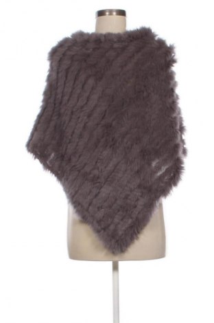 Poncho Unbranded, Mărime M, Culoare Gri, Preț 78,20 Lei