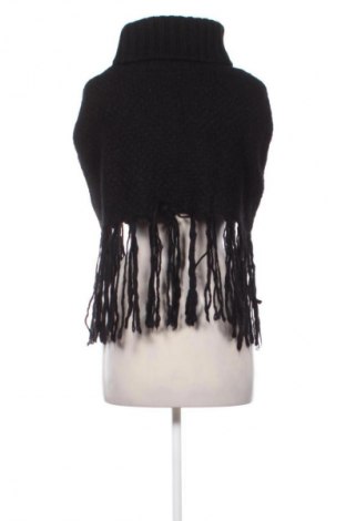 Pončo  United Colors Of Benetton, Veľkosť M, Farba Čierna, Cena  25,00 €