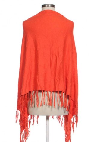 Πόντσο W. Lane, Μέγεθος M, Χρώμα Πορτοκαλί, Τιμή 10,99 €