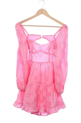 Рокля ASOS, Размер XS, Цвят Розов, Цена 25,00 €