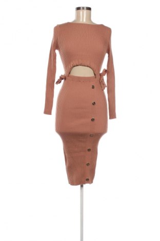 Kleid Allyson, Größe S, Farbe Beige, Preis 33,57 €