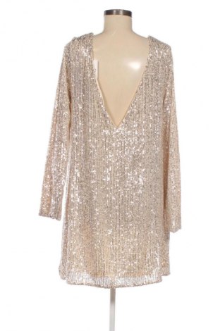 Sukienka Amisu, Rozmiar L, Kolor Srebrzysty, Cena 160,75 zł