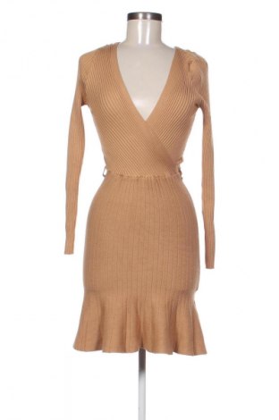Kleid Amisu, Größe XS, Farbe Braun, Preis 19,97 €