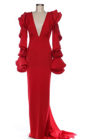 Sukienka Ana Radu, Rozmiar XL, Kolor Czerwony, Cena 657,83 zł