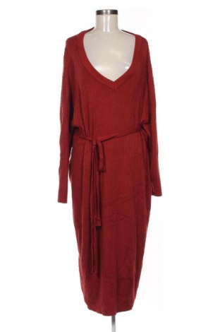 Φόρεμα Anko, Μέγεθος 3XL, Χρώμα Κόκκινο, Τιμή 14,99 €