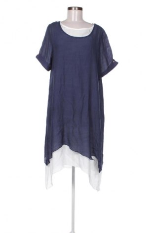 Kleid Apricot, Größe L, Farbe Blau, Preis 24,55 €