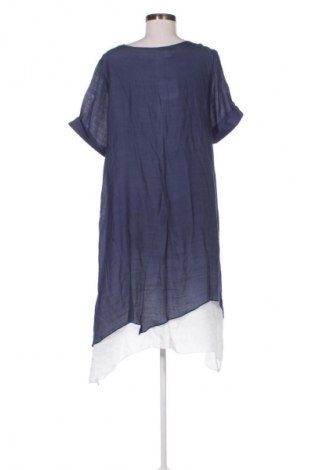 Kleid Apricot, Größe L, Farbe Blau, Preis 24,55 €