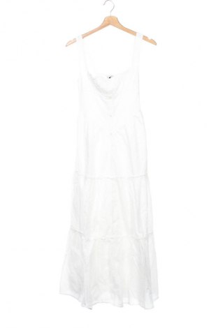 Rochie Bershka, Mărime XS, Culoare Alb, Preț 196,99 Lei