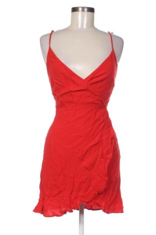 Φόρεμα Bershka, Μέγεθος S, Χρώμα Κόκκινο, Τιμή 20,00 €
