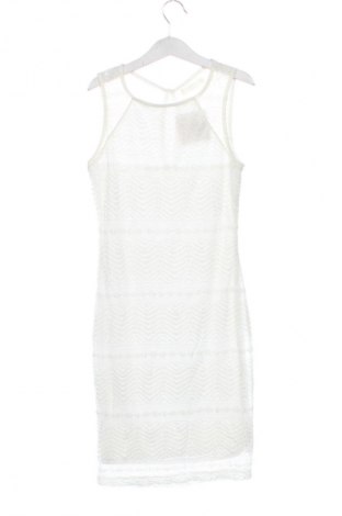 Rochie Bershka, Mărime XS, Culoare Alb, Preț 104,26 Lei