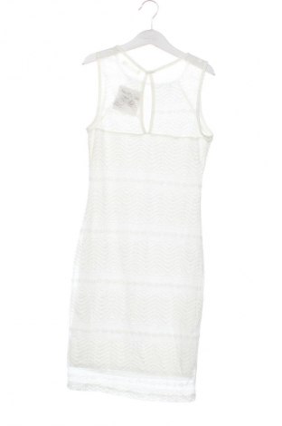 Rochie Bershka, Mărime XS, Culoare Alb, Preț 104,26 Lei