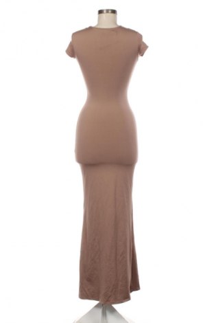 Rochie Bershka, Mărime XS, Culoare Bej, Preț 107,99 Lei