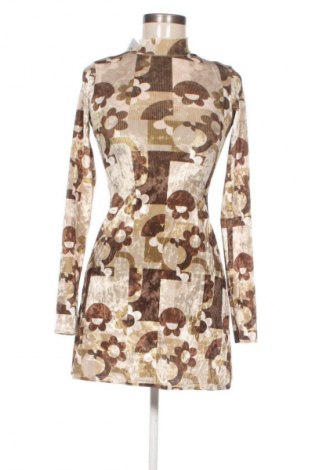 Φόρεμα Bershka, Μέγεθος XS, Χρώμα Πολύχρωμο, Τιμή 7,99 €
