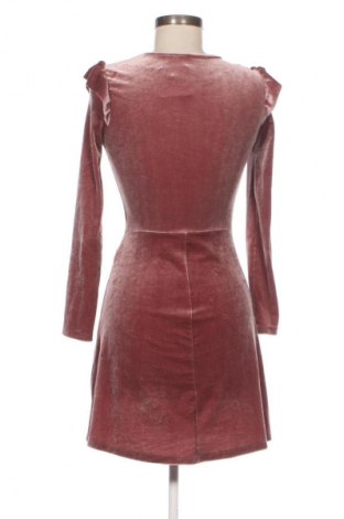 Šaty  Bershka, Velikost S, Barva Popelavě růžová, Cena  209,00 Kč