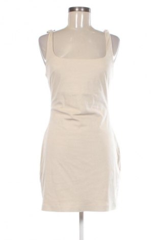 Sukienka Bershka, Rozmiar M, Kolor Beżowy, Cena 40,99 zł