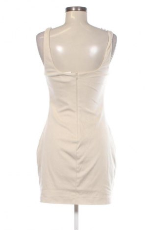 Sukienka Bershka, Rozmiar M, Kolor Beżowy, Cena 40,99 zł