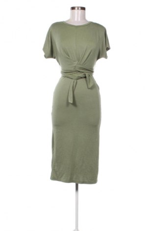 Šaty  Bershka, Veľkosť XS, Farba Zelená, Cena  19,95 €