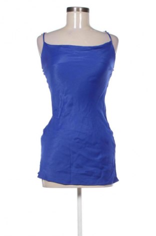 Rochie Bershka, Mărime XS, Culoare Albastru, Preț 104,26 Lei