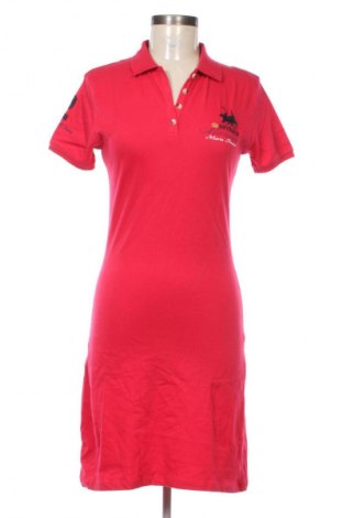 Sukienka Beverly Hills Polo Club, Rozmiar L, Kolor Różowy, Cena 60,99 zł