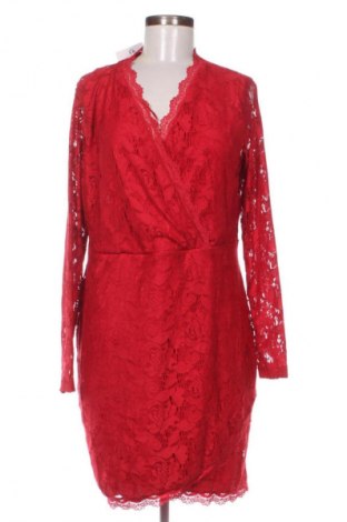 Šaty  Body Flirt, Veľkosť XL, Farba Červená, Cena  20,00 €