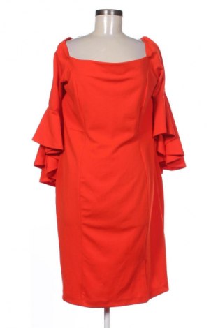 Šaty  Body Flirt, Velikost XL, Barva Červená, Cena  565,00 Kč