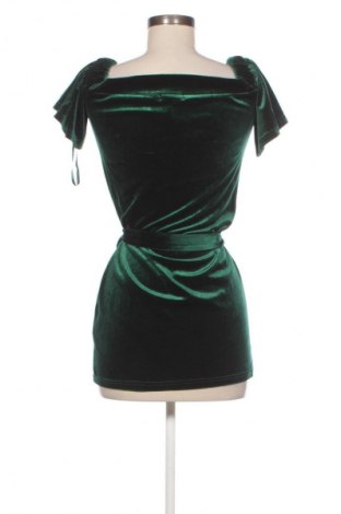 Sukienka Boohoo, Rozmiar XS, Kolor Zielony, Cena 31,99 zł