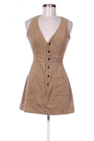 Šaty  Boohoo, Velikost XS, Barva Béžová, Cena  565,00 Kč