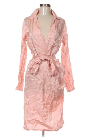 Kleid Boohoo, Größe L, Farbe Rosa, Preis € 20,99