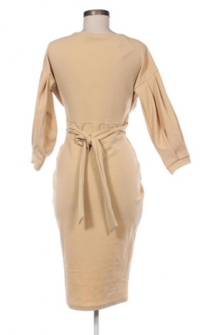 Rochie Boohoo, Mărime M, Culoare Bej, Preț 104,10 Lei