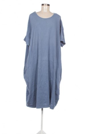 Φόρεμα Bpc Bonprix Collection, Μέγεθος 4XL, Χρώμα Μπλέ, Τιμή 17,99 €