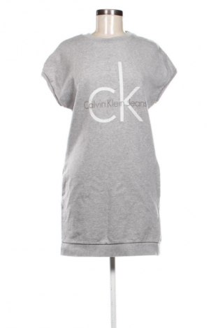 Kleid Calvin Klein Jeans, Größe S, Farbe Grau, Preis 35,00 €
