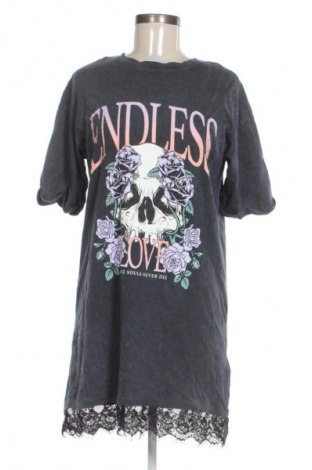 Kleid Clockhouse, Größe M, Farbe Grau, Preis € 6,99