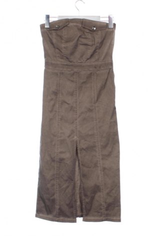 Rochie Cropp, Mărime XS, Culoare Maro, Preț 166,10 Lei