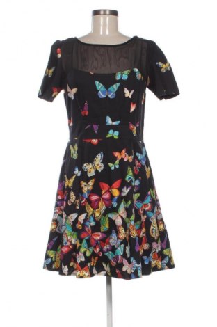 Kleid Derhy, Größe S, Farbe Mehrfarbig, Preis 42,00 €