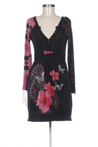 Kleid Desigual, Größe L, Farbe Mehrfarbig, Preis 41,99 €
