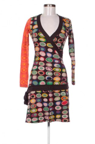 Kleid Desigual, Größe S, Farbe Mehrfarbig, Preis 42,00 €