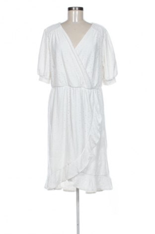 Φόρεμα Eksept, Μέγεθος XL, Χρώμα Λευκό, Τιμή 19,99 €
