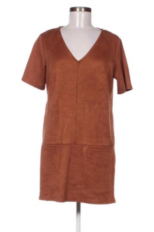 Šaty  F&F, Velikost M, Barva Hnědá, Cena  565,00 Kč