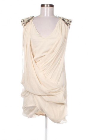 Kleid French Connection, Größe M, Farbe Beige, Preis 111,41 €