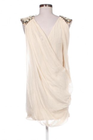 Kleid French Connection, Größe M, Farbe Beige, Preis 111,41 €