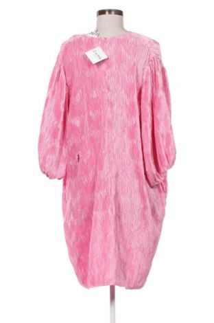 Φόρεμα Ganni, Μέγεθος M, Χρώμα Ρόζ , Τιμή 179,72 €