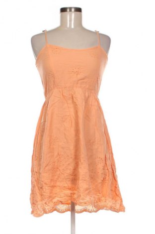 Kleid Gina Tricot, Größe M, Farbe Orange, Preis 9,99 €