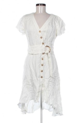 Kleid Guess, Größe M, Farbe Ecru, Preis 31,99 €