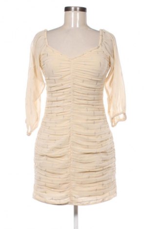 Rochie H&M, Mărime M, Culoare Bej, Preț 104,10 Lei