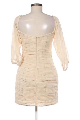 Rochie H&M, Mărime M, Culoare Bej, Preț 104,10 Lei