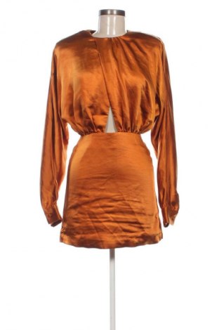 Kleid H&M, Größe XS, Farbe Orange, Preis 30,49 €