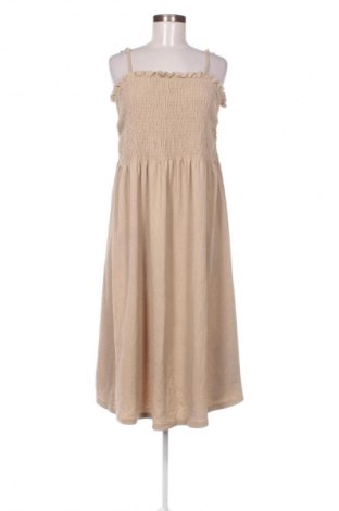 Kleid H&M, Größe XL, Farbe Beige, Preis 19,95 €
