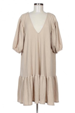 Kleid H&M, Größe L, Farbe Beige, Preis € 11,99