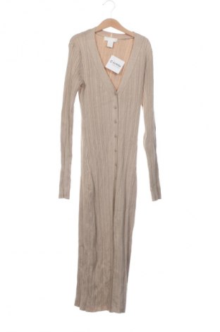 Рокля H&M, Размер XS, Цвят Бежов, Цена 24,55 €