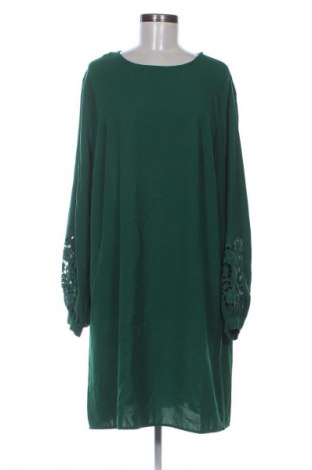 Kleid H&M, Größe 3XL, Farbe Grün, Preis 9,99 €